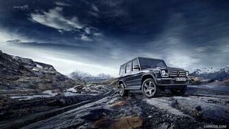 Mercedes Benz G Class G500 Obsidian Black Off Road HD
