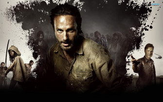 The Walking Dead Season iPhone Wallpaper