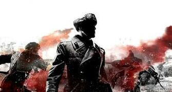 Company Of Heroes Tank Fire Wallpaper