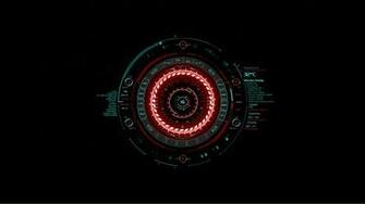 Red Tech Wallpaper A By