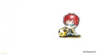 Gaara Chibi Anime Wallpaper Background HD