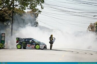 Comment S For Ken Block Gymkhana Five Wallpaper