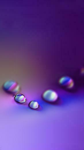 iPhone Wallpaper Purple Drops Car Pictures