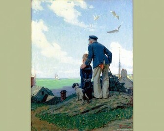 Norman Rockwell Wallpaper Art Paintings Desktop