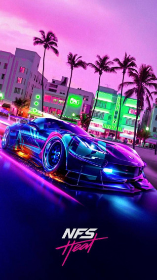 Need For Speed Heat Wallpaper By Martgee