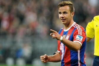 Mario Gotze Soccer Germany Bayern Munchen Wallpaper HD Desktop