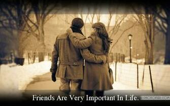Friendship Wallpaper With Quotes