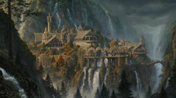 Lotr Art Fantasy