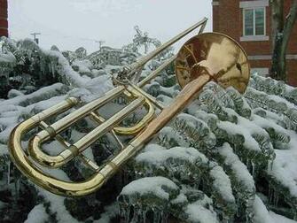 Trombone Wallpaper
