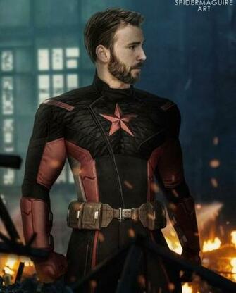 Captain America And Natasha Infinity War Wallpaper