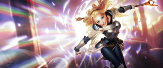 Lux League Of Legends HD Wallpaper Background Image