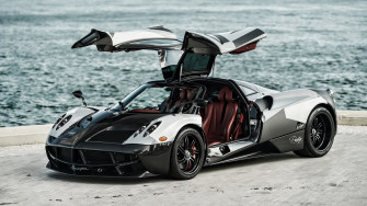 Car Pagani Huayra Wallpaper HD