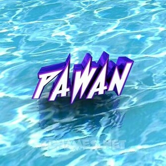 3d Name Style Water