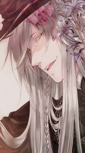 Nekoma Kurooa Kuroshitsuji Mobile Wallpaper Bishounen