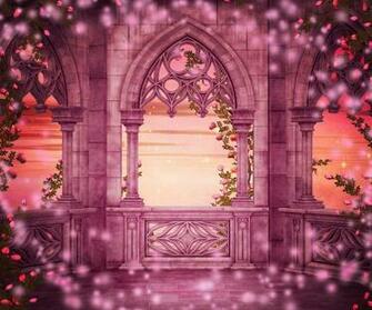 Princess Fantasy Castle Wallpaper Mural By Loveabode