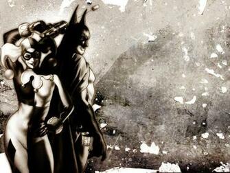 Batman Im Genes And Harley Quinn HD Fondo De Pantalla