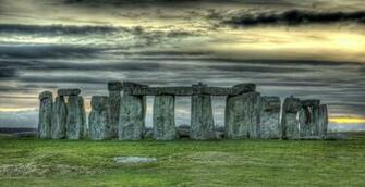 Stonehenge HD Wallpaper Background