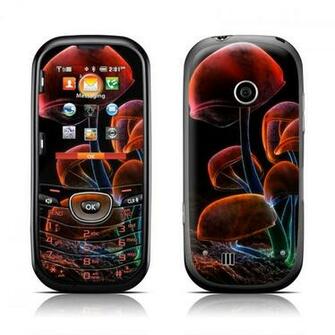 Lg Cosmos Skin Fluorescence Rainbow By Digital Blasphemy