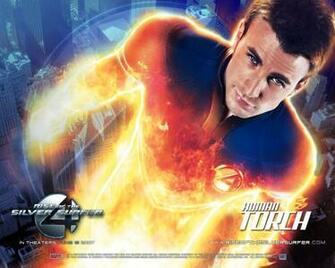 Fantastic Johnny Storm Human Torch HD Wallpaper