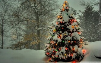 Awesome Galleries Beautiful Christmas Tree Wallpaper