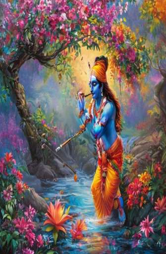 Shri Krishna Wallpaper