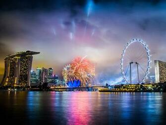 Singapore City Wallpaper Desktop