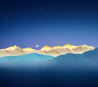Android L Wallpaper Blue Details