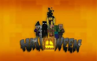 Image Result For Minecraft Halloween Wallpaper