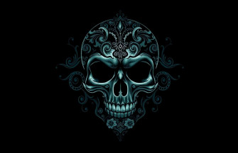 HD Skull Wallpaper 1080p