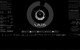 Black Vaio By Vijtheone