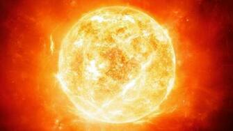 Sun 4k Wallpaper Top Background