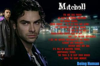 Mitchell Being Human By Melciah1791