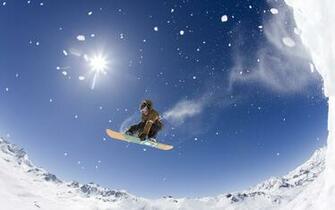 Winter Extreme Sports Wallpaper