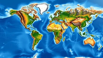 World Map Wallpaper High Resolution