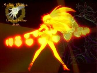 Sailor Venus Wallpaper By Takera