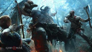God Of War Ps4 4k 8k HD Wallpaper