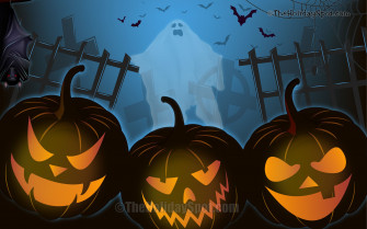 Halloween iPhone Wallpaper On