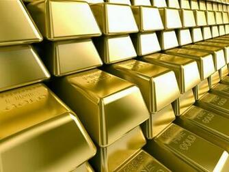 Gold Bars HD Wallpaper Pictures Image