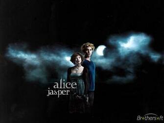 Twilight Alice And Jasper Wallpaper