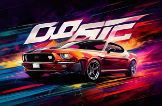 Mustang Logo Wallpaper