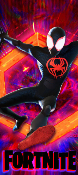 Spider Man Miles Morales Fortnite By Batalan90