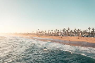 Beach California Pictures Image