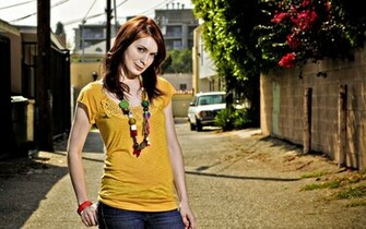 Felicia Day Wallpaper