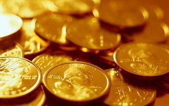 HD Gold Wallpaper Background For Desktop