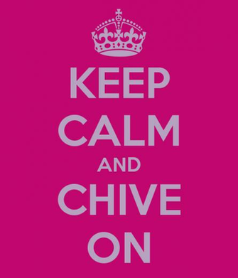 Keep Calm And Chive On Carry Image Generator