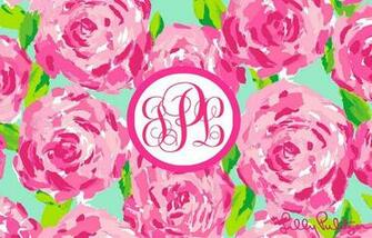 Lilly Pulitzer Desktop Wallpaper Monogram Il 472796155 Jpg
