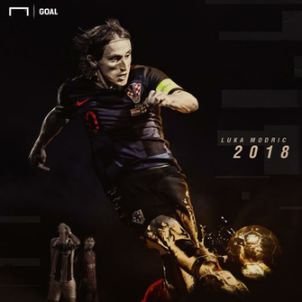 Ballon D Or Winner Luka Modric Scoops Award Ahead Of
