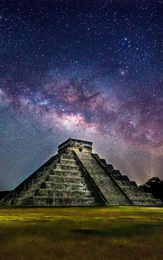 Chichen Itza Phone Wallpaper 1080p 2k 4k Full HD