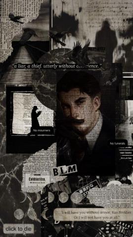 Kaz Brekker Wallpaper Six Of Crows Characters