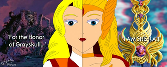 She Ra Wallpaper By Animejason2010